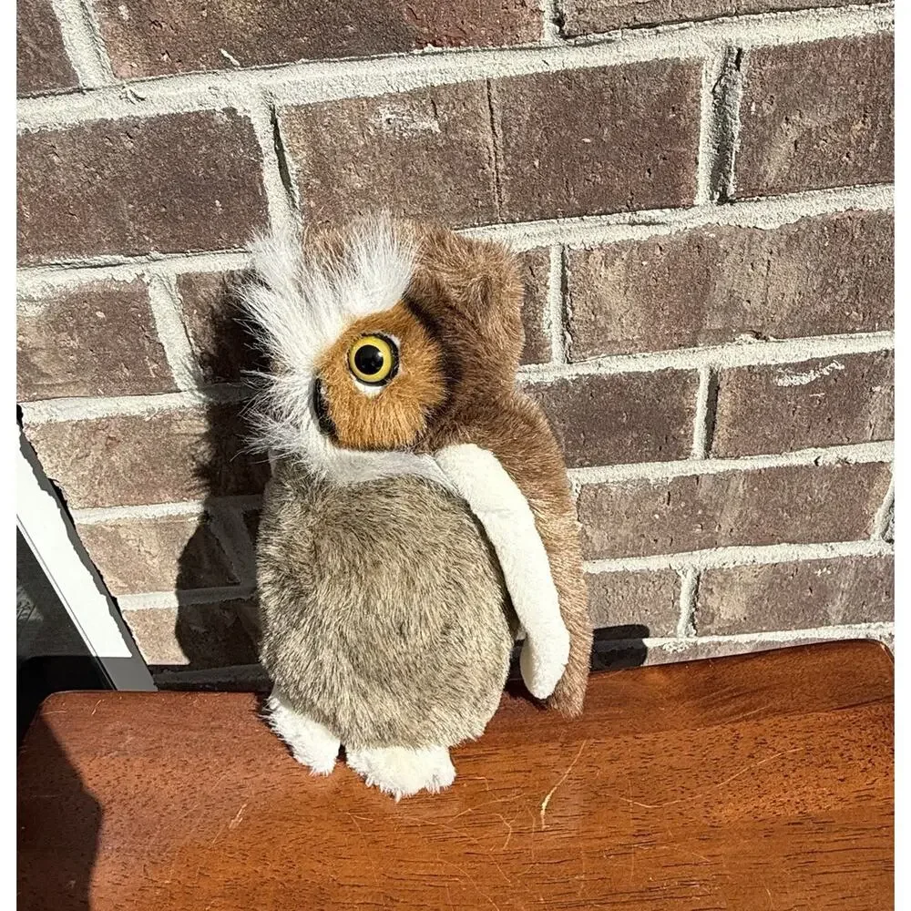 Toys R Us‎ Owl Realistic Plush 11
